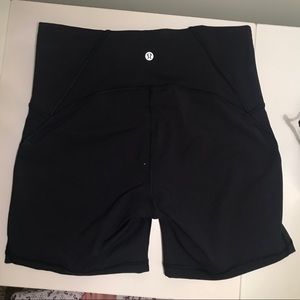 Lulu spandex/biker shorts